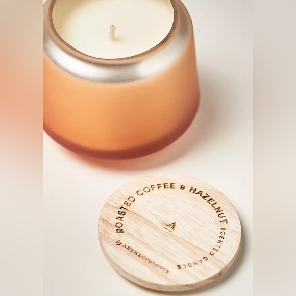 The Mini Gather Candle by Anthropologie | Roasted Coffee & Hazelnut | XS | NWT main image 0
